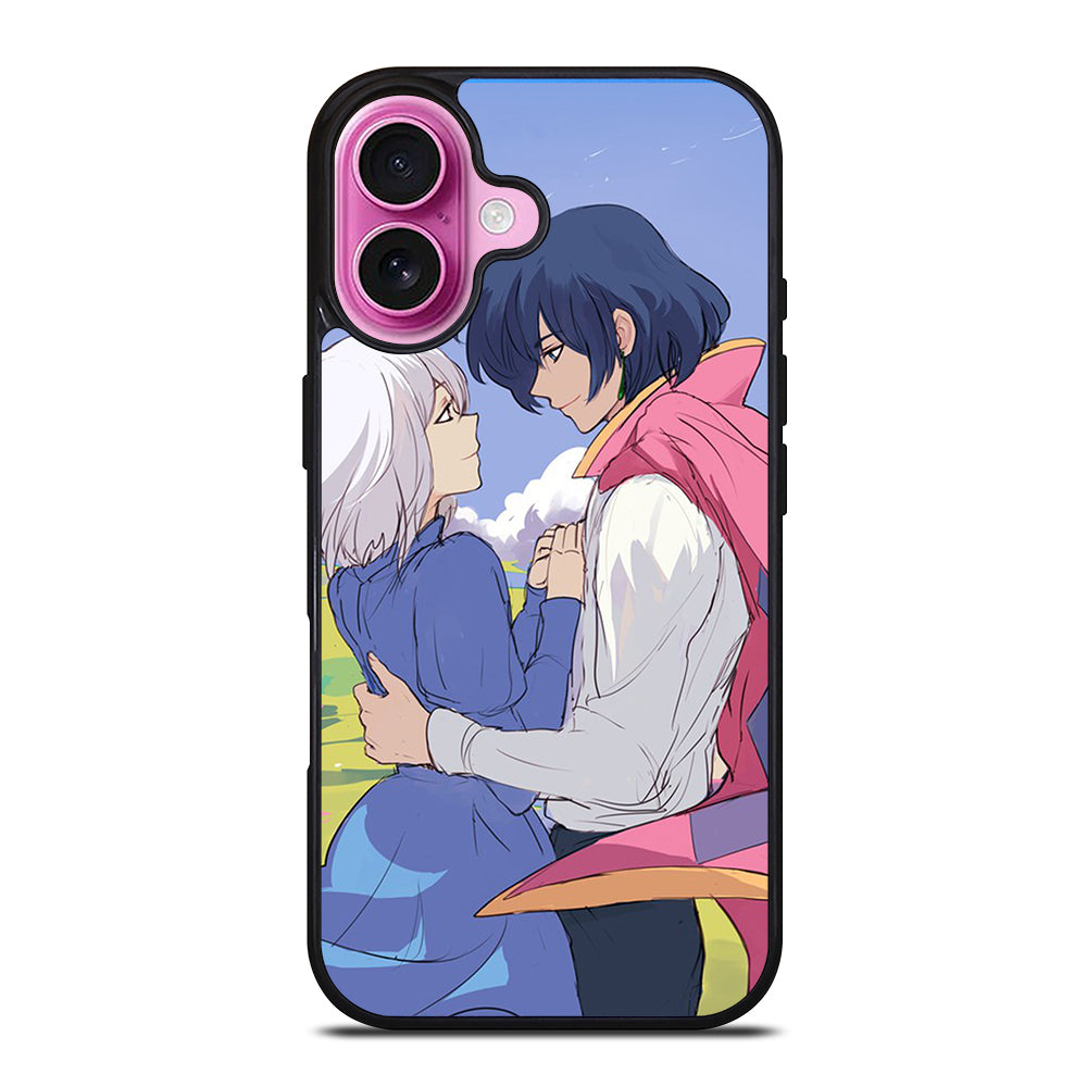 HOWL'S MOVING CASTLE ANIME 2 iPhone 16 Plus Case Cover