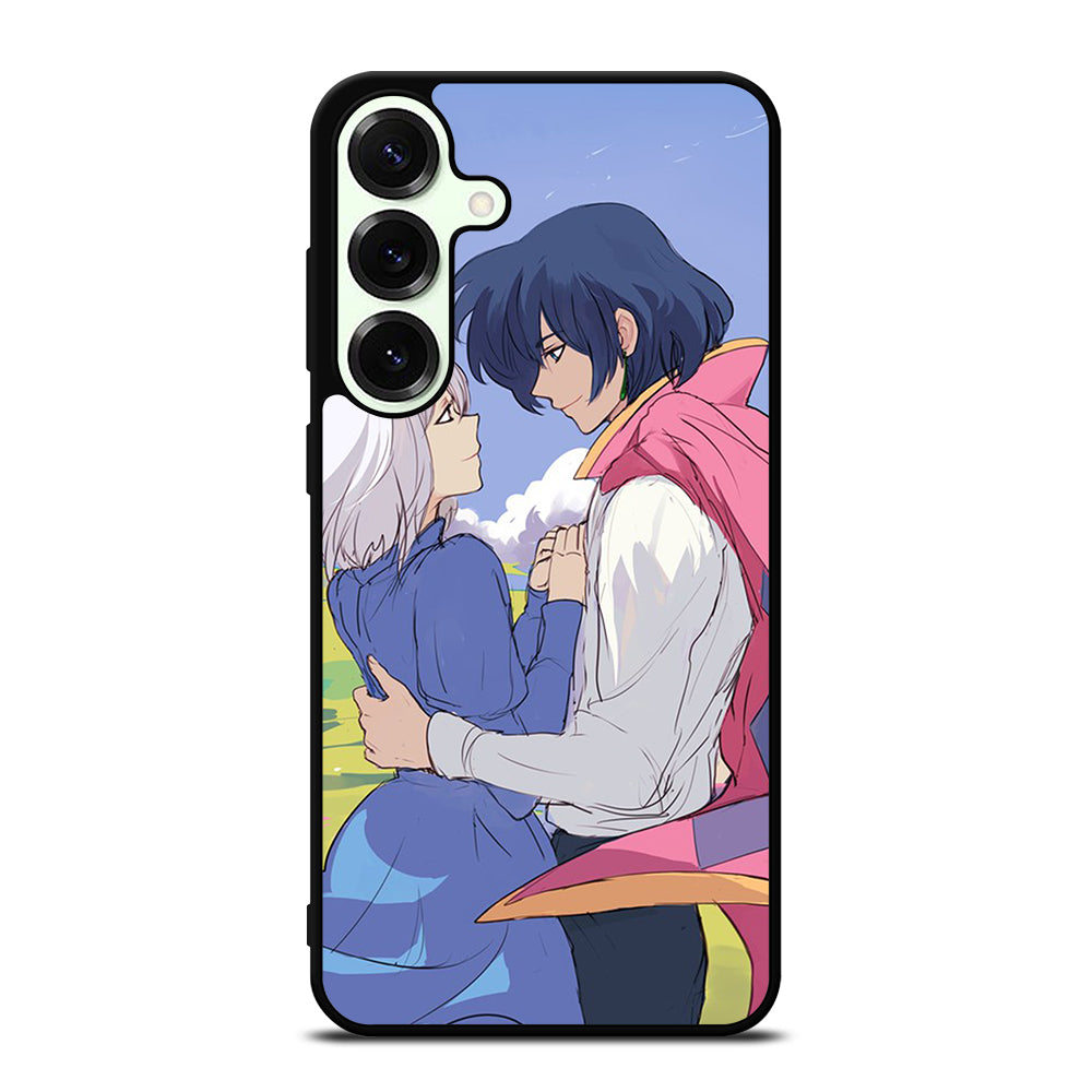 HOWL'S MOVING CASTLE ANIME 2 Samsung Galaxy S25 Plus Case Cover