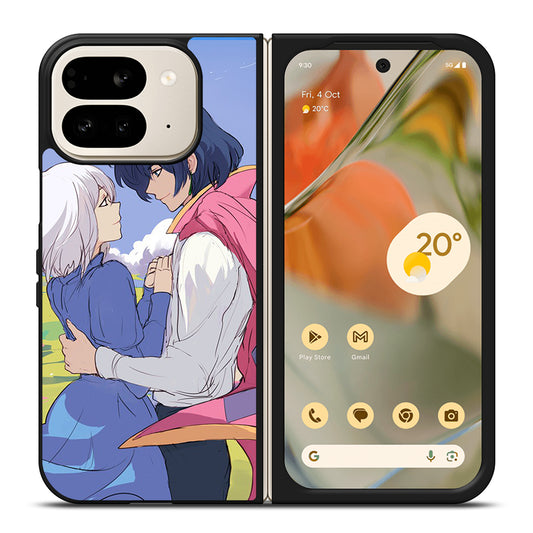 HOWL'S MOVING CASTLE ANIME 2 Google Pixel 9 Pro Fold Case Cover