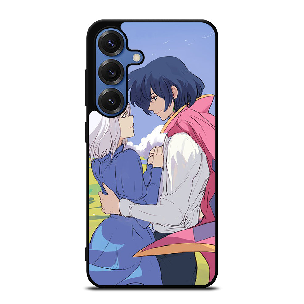 HOWL'S MOVING CASTLE ANIME 2 Samsung Galaxy S25 Case Cover