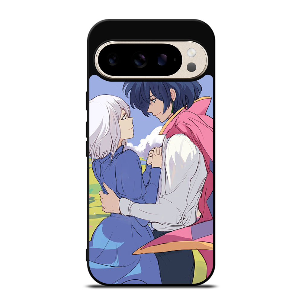 HOWL'S MOVING CASTLE ANIME 2 Google Pixel 9 Pro Case Cover