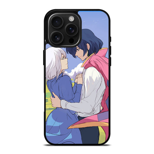 HOWL'S MOVING CASTLE ANIME 2 iPhone 16 Pro Max Case Cover