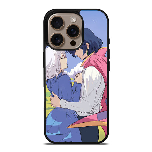 HOWL'S MOVING CASTLE ANIME 2 iPhone 16 Pro Case Cover