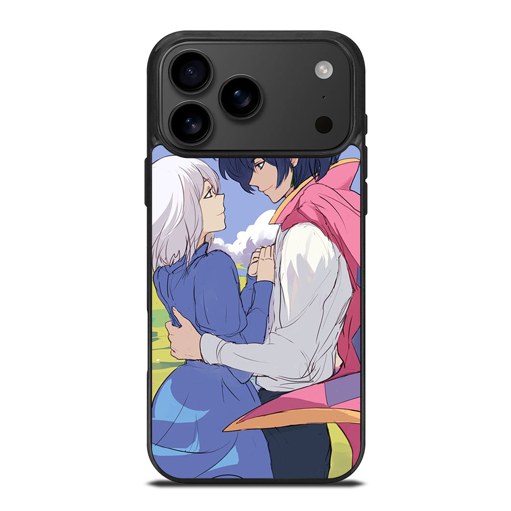 HOWL'S MOVING CASTLE ANIME 2 iPhone 17 Pro Max Case Cover