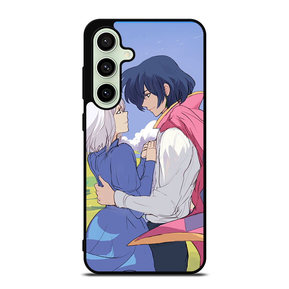 HOWL'S MOVING CASTLE ANIME 2 Samsung Galaxy S24 FE Case Cover