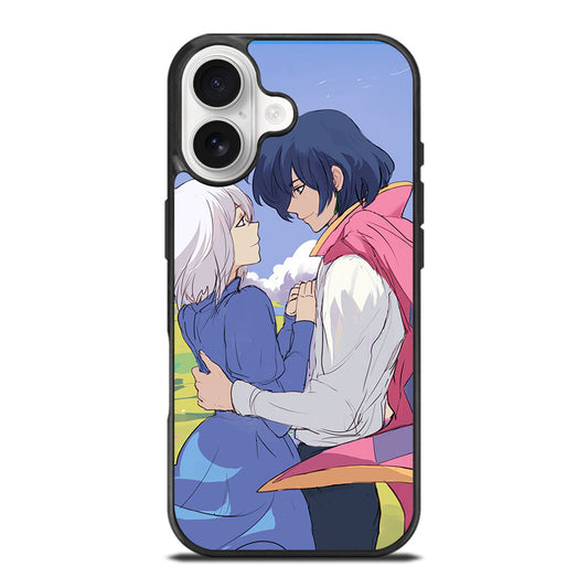 HOWL'S MOVING CASTLE ANIME 2 iPhone 17 Case Cover