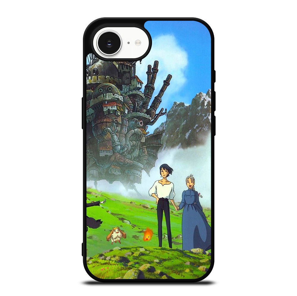 HOWL'S MOVING CASTLE ANIME iPhone 16e Case Cover