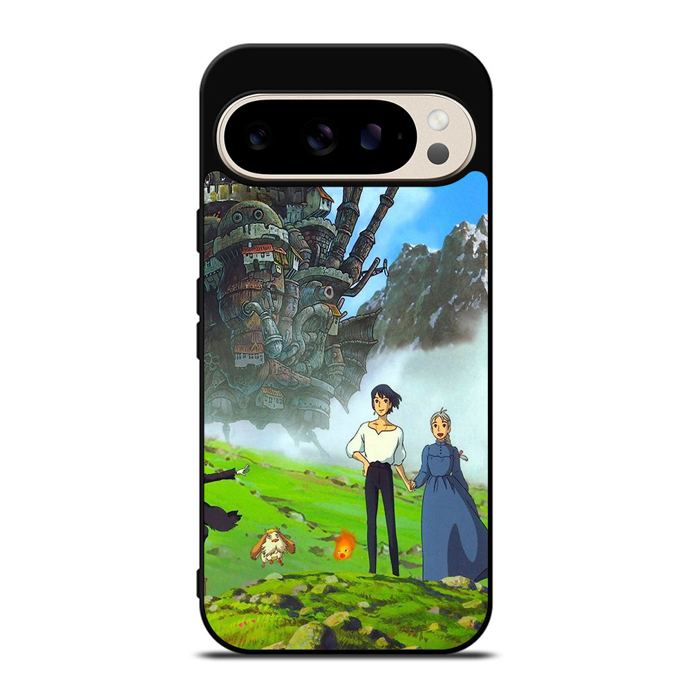 HOWL'S MOVING CASTLE ANIME Google Pixel 9 Pro Case Cover