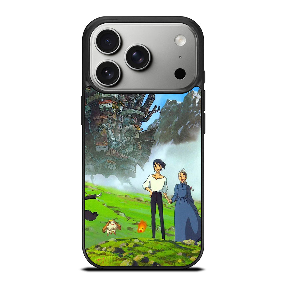 HOWL'S MOVING CASTLE ANIME iPhone 17 Pro Case Cover