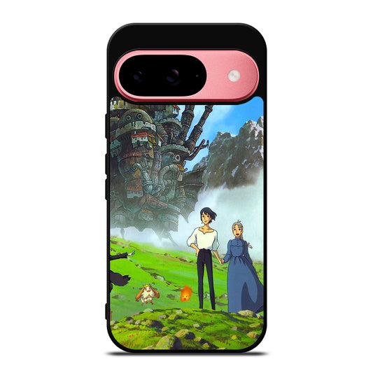 HOWL'S MOVING CASTLE ANIME Google Pixel 9 Case Cover