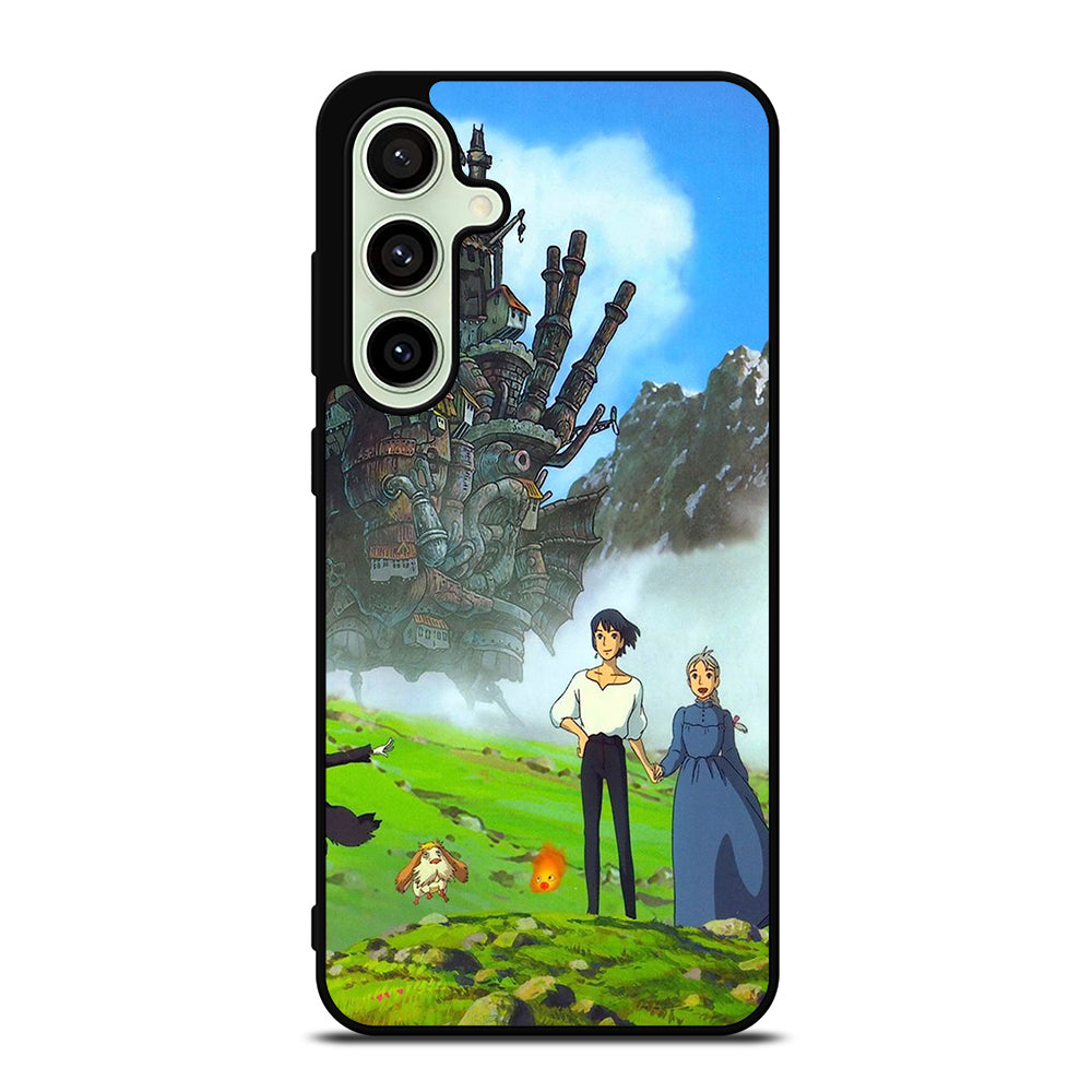 HOWL'S MOVING CASTLE ANIME Samsung Galaxy S24 FE Case Cover