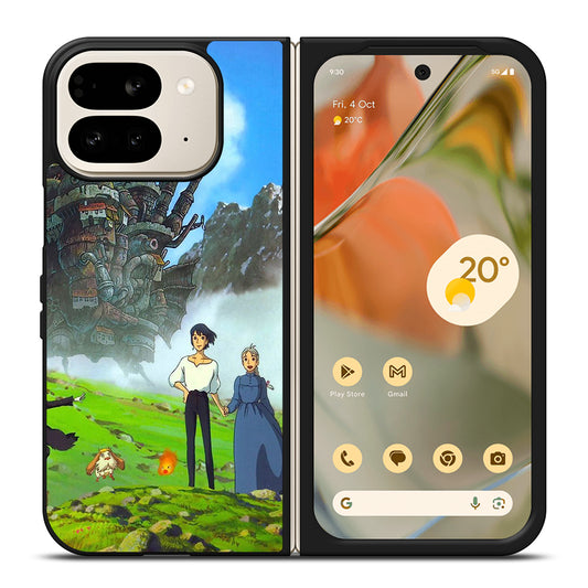 HOWL'S MOVING CASTLE ANIME Google Pixel 9 Pro Fold Case Cover