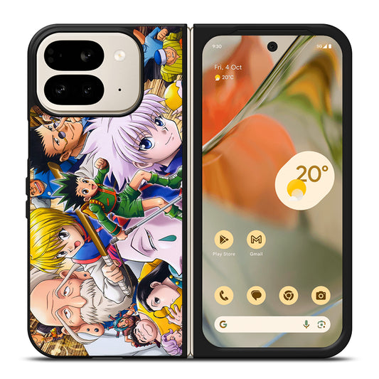 HUNTER X HUNTER ALL CHARACTER Google Pixel 9 Pro Fold Case Cover