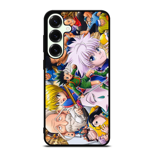 HUNTER X HUNTER ALL CHARACTER Samsung Galaxy S25 Plus Case Cover