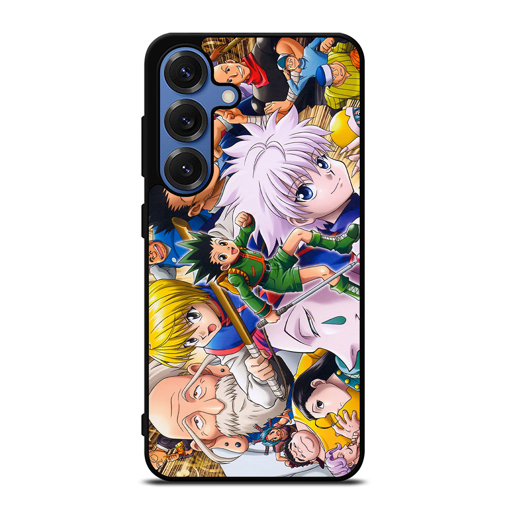 HUNTER X HUNTER ALL CHARACTER Samsung Galaxy S25 Case Cover