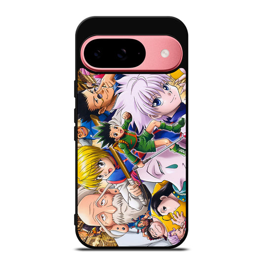 HUNTER X HUNTER ALL CHARACTER Google Pixel 9 Case Cover