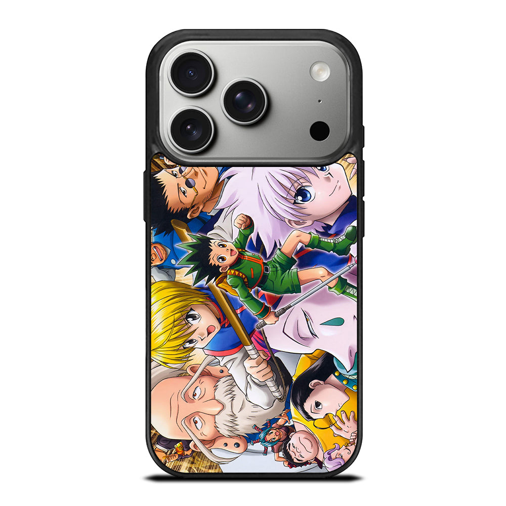 HUNTER X HUNTER ALL CHARACTER iPhone 17 Pro Case Cover