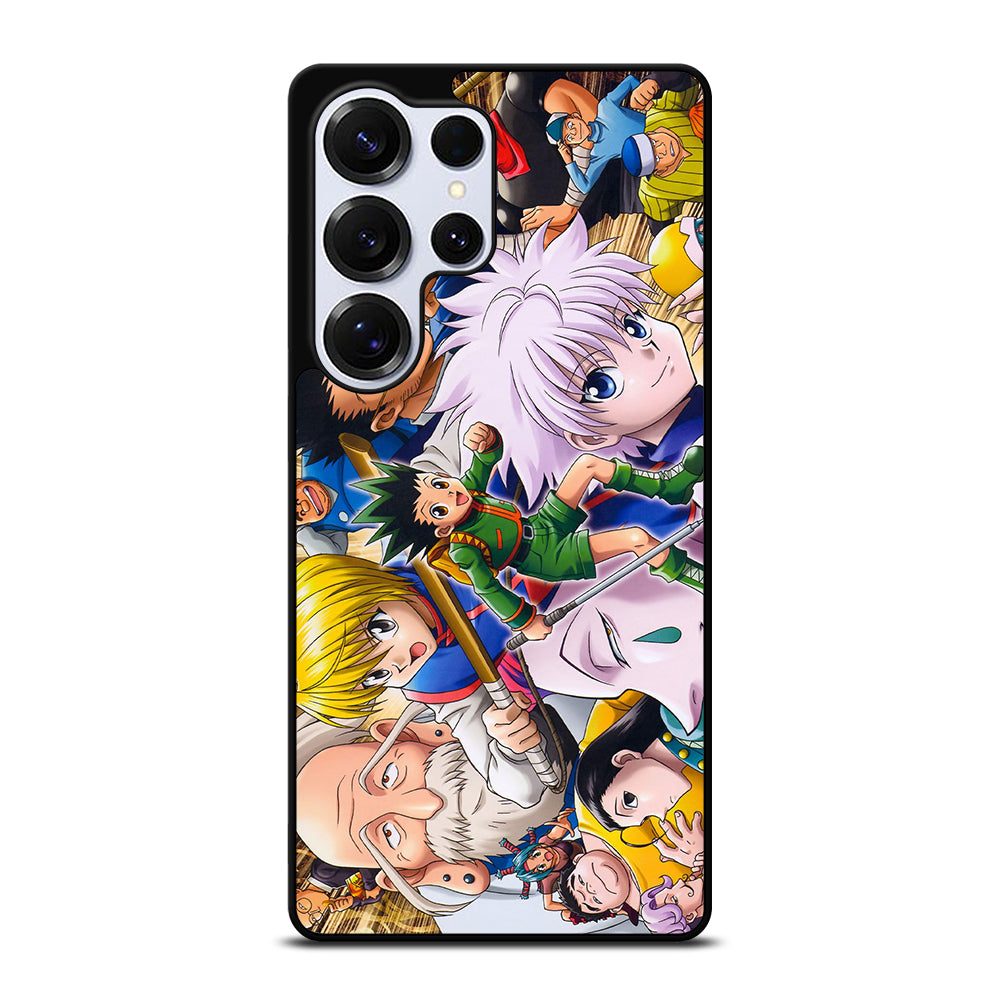 HUNTER X HUNTER ALL CHARACTER Samsung Galaxy S25 Ultra Case Cover
