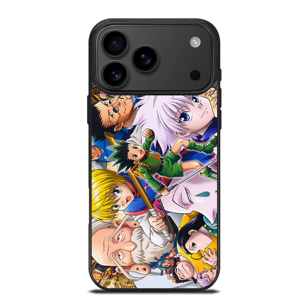 HUNTER X HUNTER ALL CHARACTER iPhone 17 Pro Max Case Cover