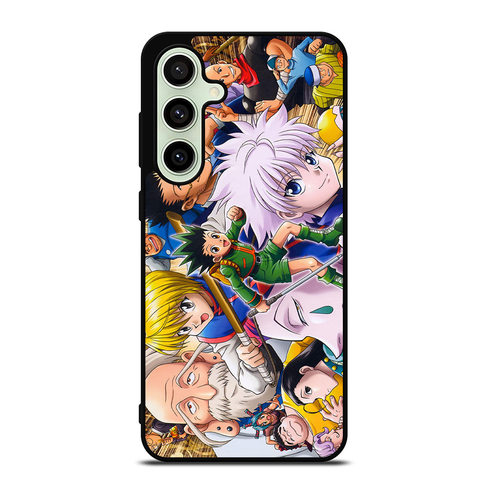 HUNTER X HUNTER ALL CHARACTER Samsung Galaxy S24 FE Case Cover