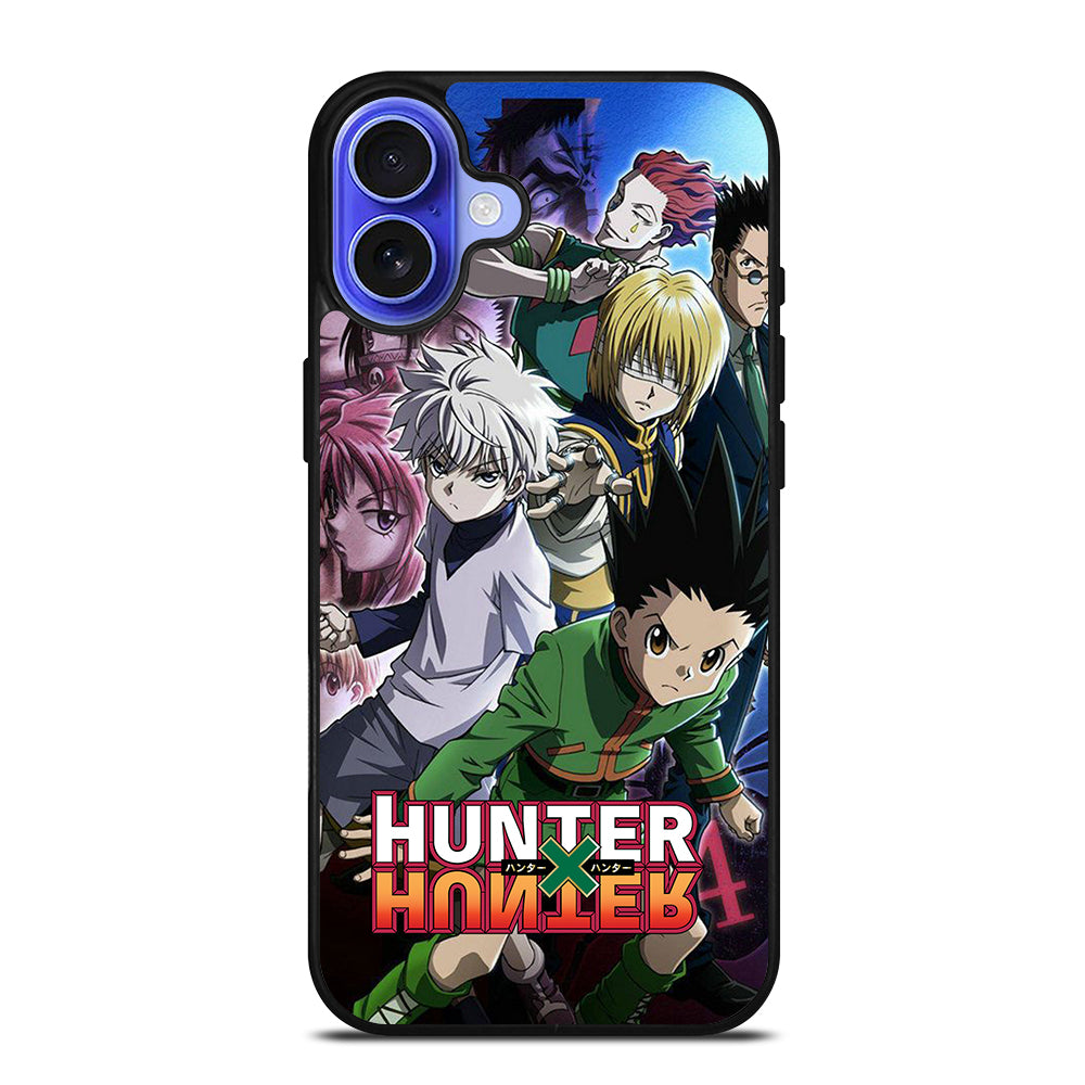 HUNTER X HUNTER ANIME CHARACTER iPhone 16 Case Cover