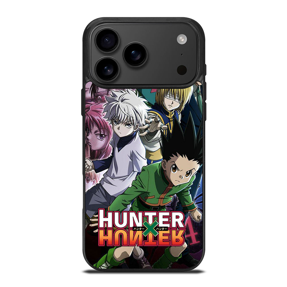 HUNTER X HUNTER ANIME CHARACTER iPhone 17 Pro Max Case Cover