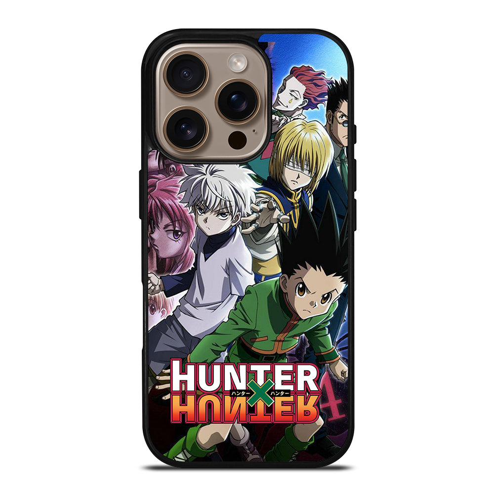 HUNTER X HUNTER ANIME CHARACTER iPhone 16 Pro Case Cover