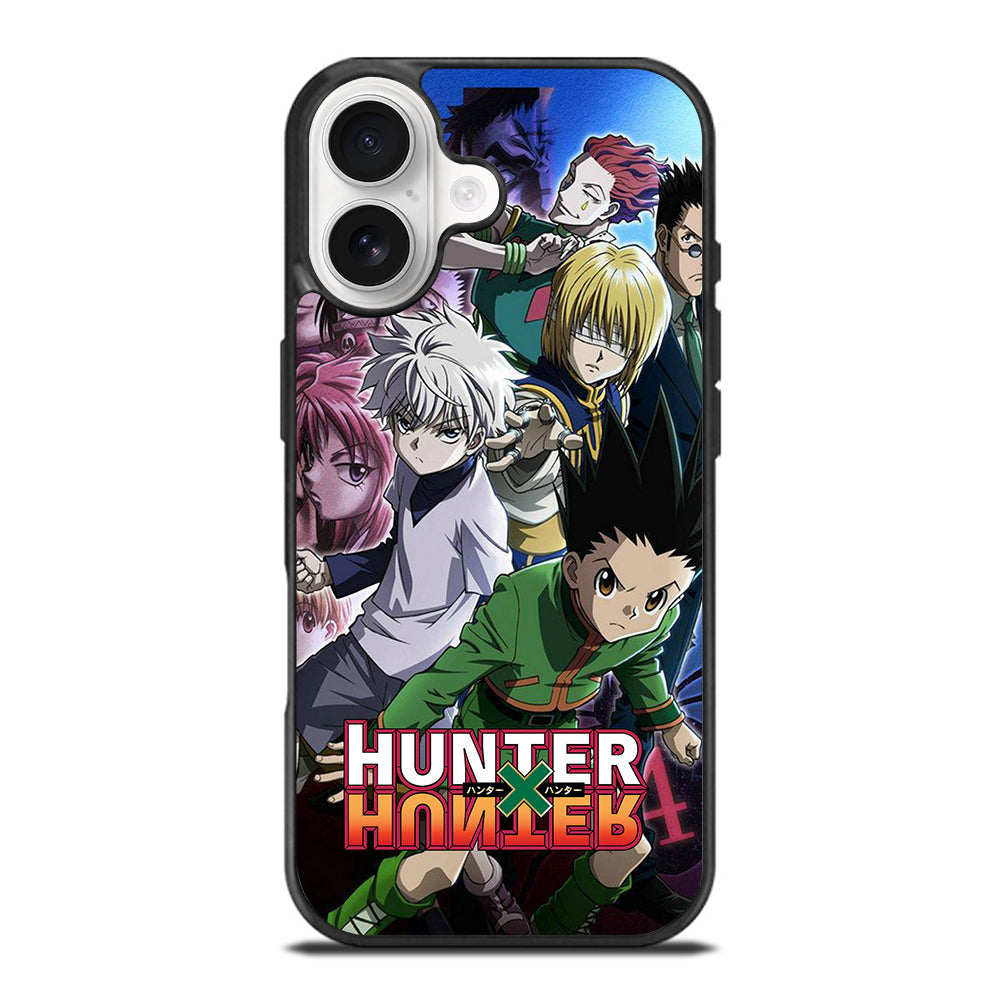HUNTER X HUNTER ANIME CHARACTER iPhone 17 Case Cover