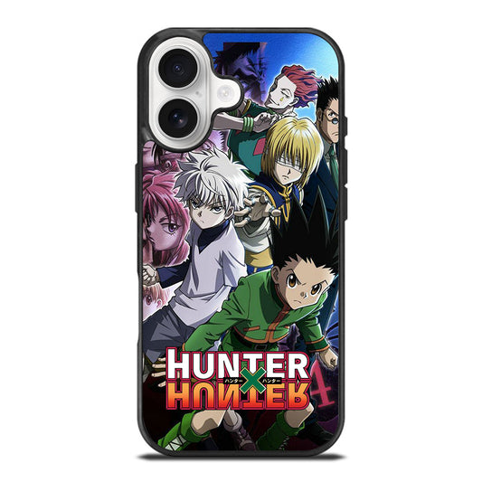 HUNTER X HUNTER ANIME CHARACTER iPhone 17 Case Cover