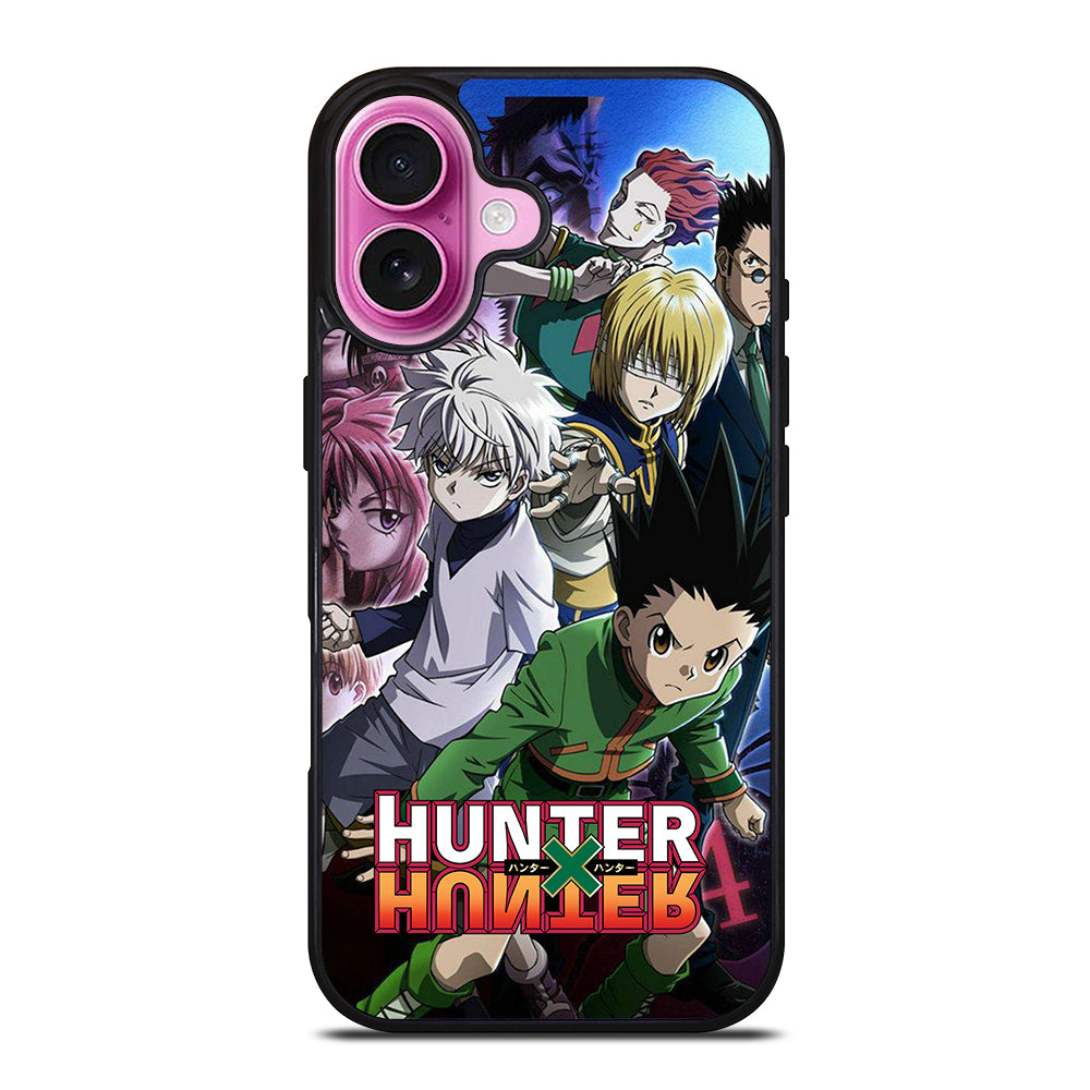 HUNTER X HUNTER ANIME CHARACTER iPhone 16 Plus Case Cover