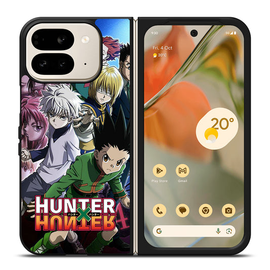 HUNTER X HUNTER ANIME CHARACTER Google Pixel 9 Pro Fold Case Cover