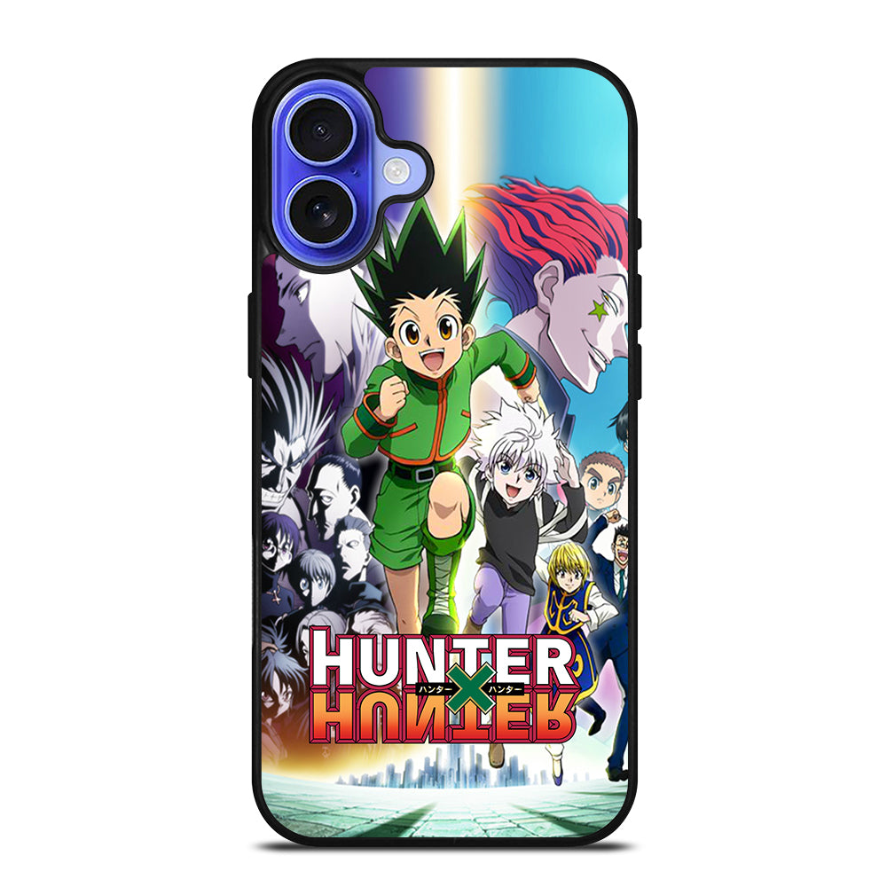 HUNTER X HUNTER CHARACTER MANGA iPhone 16 Case Cover