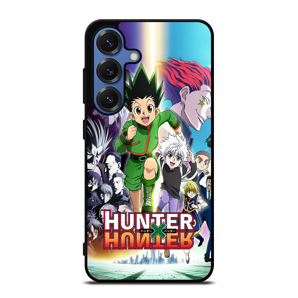 HUNTER X HUNTER CHARACTER MANGA Samsung Galaxy S25 Case Cover