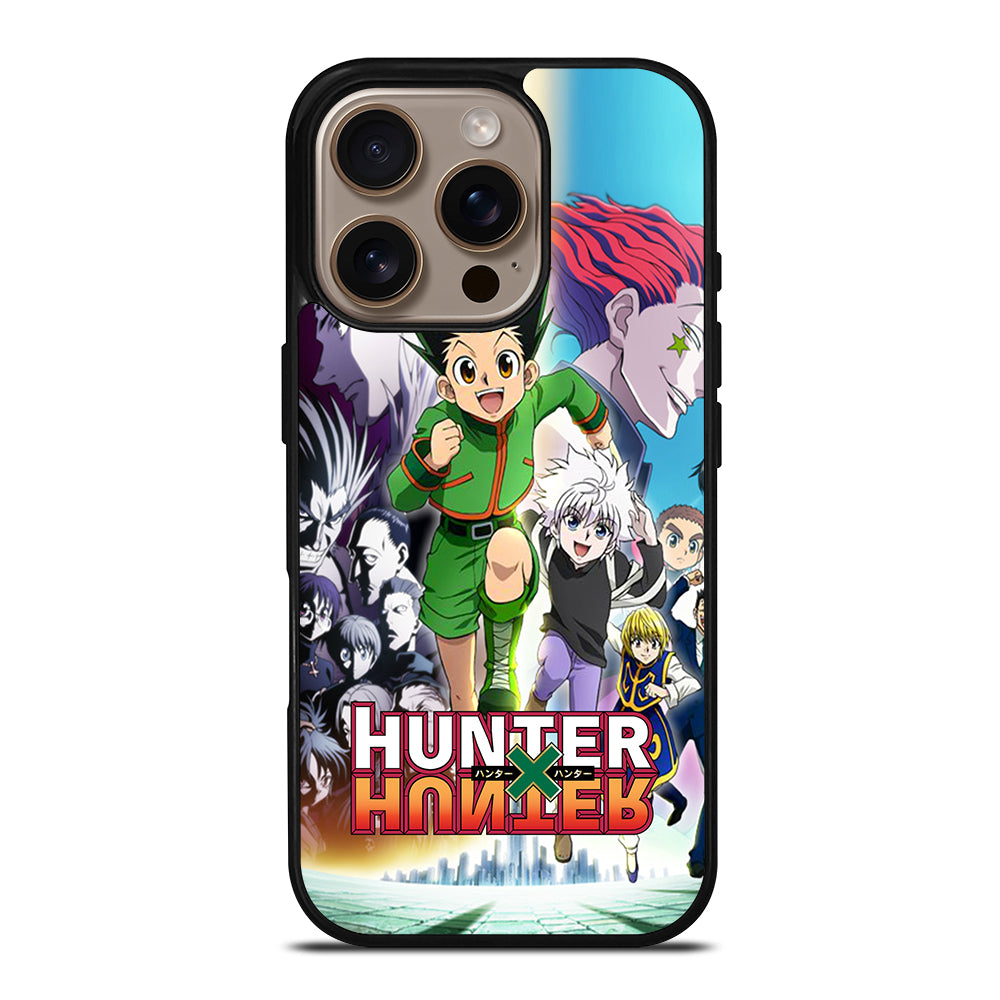 HUNTER X HUNTER CHARACTER MANGA iPhone 16 Pro Case Cover