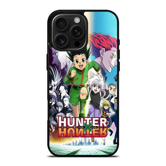 HUNTER X HUNTER CHARACTER MANGA iPhone 16 Pro Max Case Cover