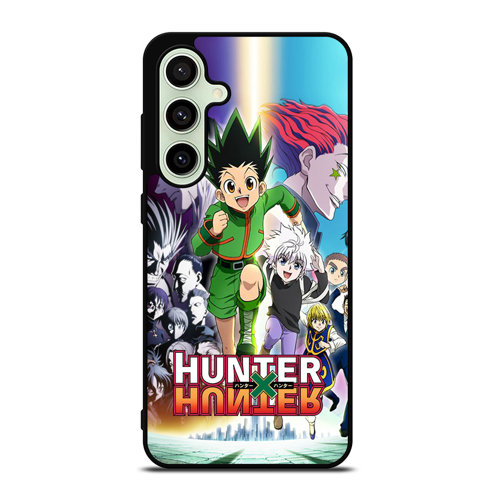 HUNTER X HUNTER CHARACTER MANGA Samsung Galaxy S24 FE Case Cover