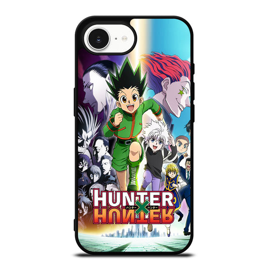 HUNTER X HUNTER CHARACTER MANGA iPhone 16e Case Cover