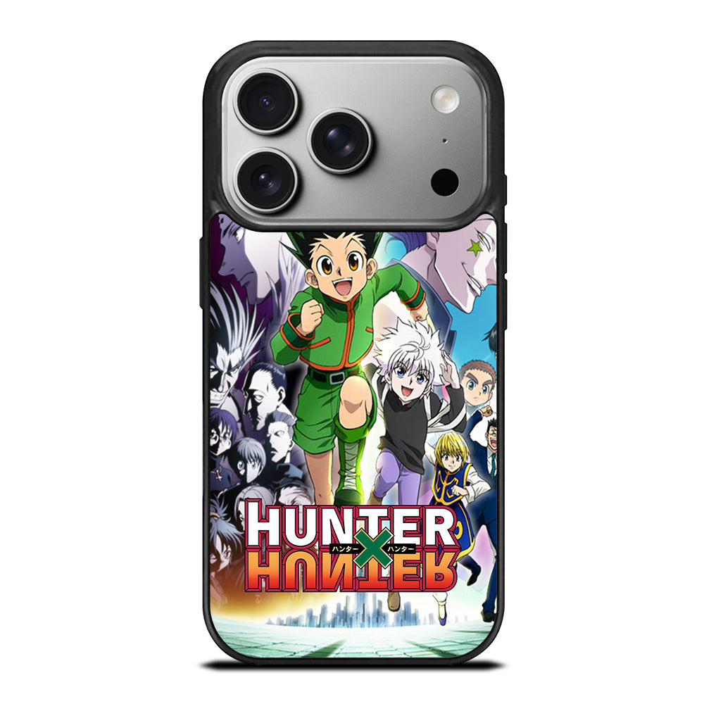 HUNTER X HUNTER CHARACTER MANGA iPhone 17 Pro Case Cover