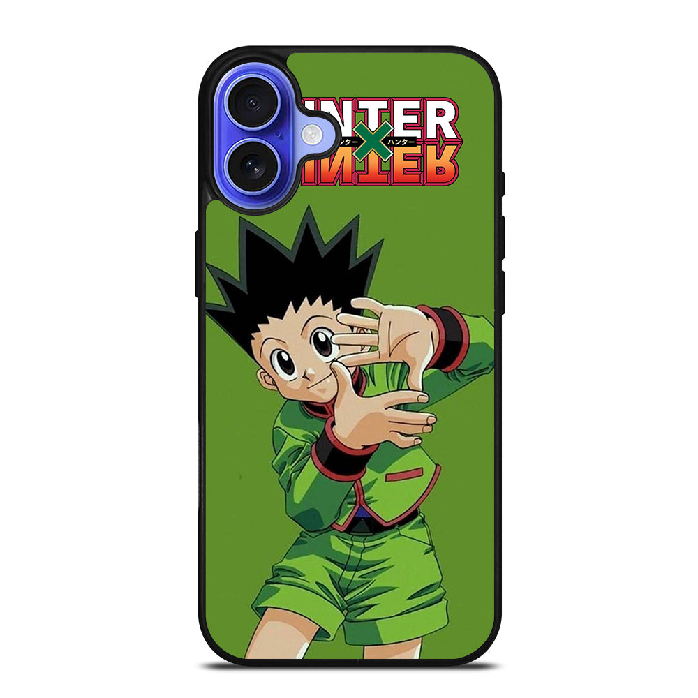 HUNTER X HUNTER GON iPhone 16 Case Cover