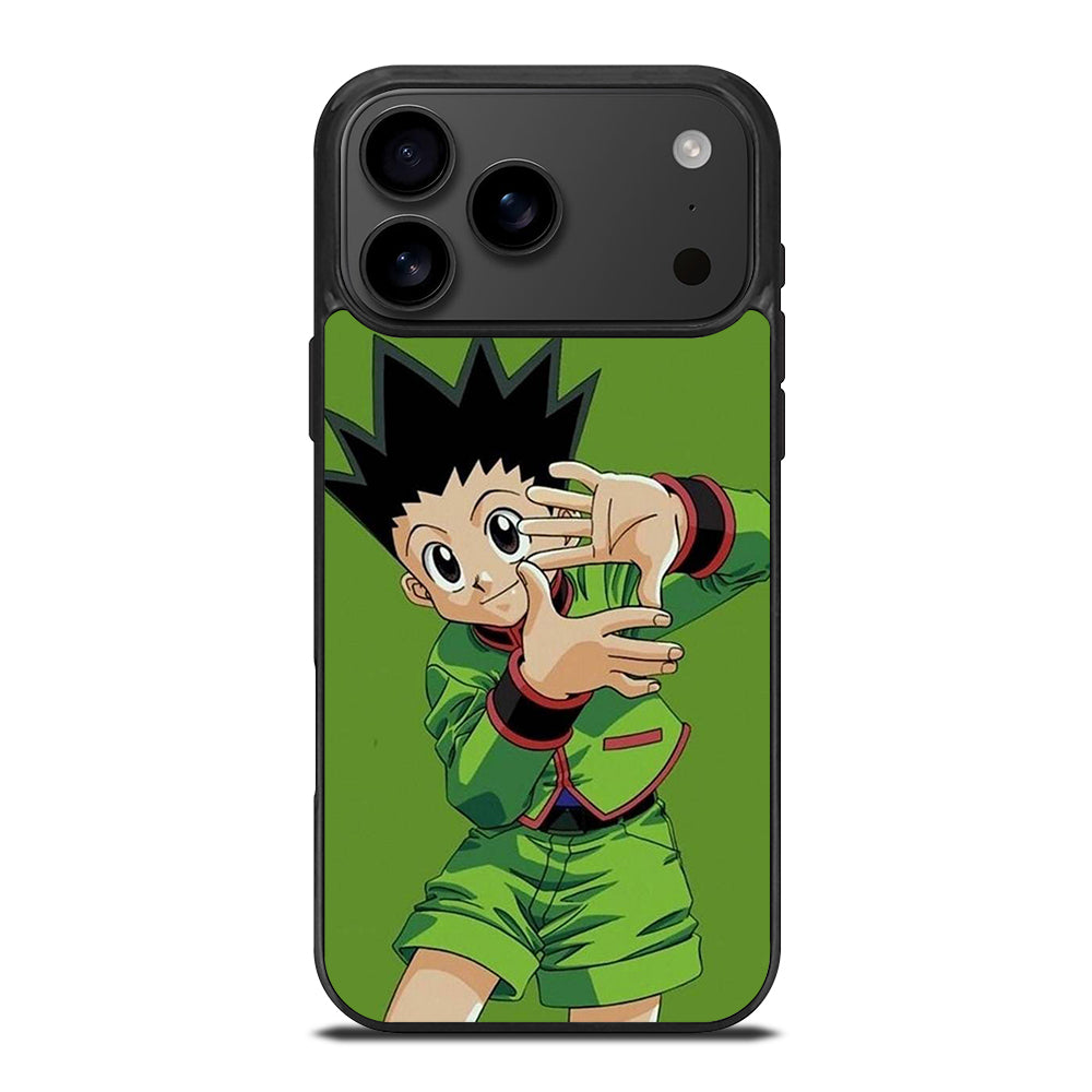 HUNTER X HUNTER GON iPhone 17 Pro Max Case Cover