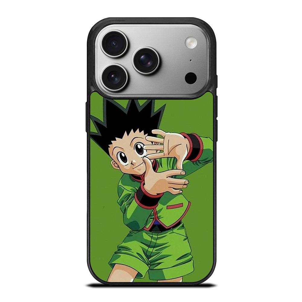HUNTER X HUNTER GON iPhone 17 Pro Case Cover