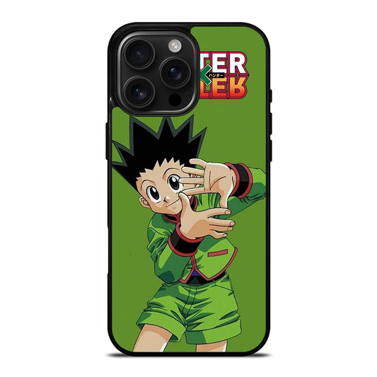 HUNTER X HUNTER GON iPhone 16 Pro Max Case Cover