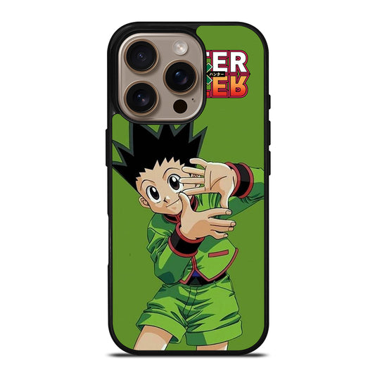 HUNTER X HUNTER GON iPhone 16 Pro Case Cover