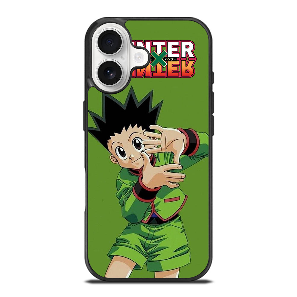 HUNTER X HUNTER GON iPhone 17 Case Cover