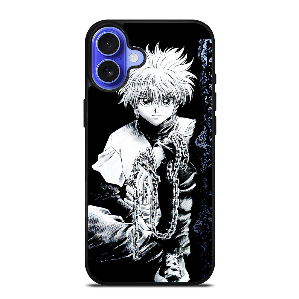 HUNTER X HUNTER KILLUA iPhone 16 Case Cover