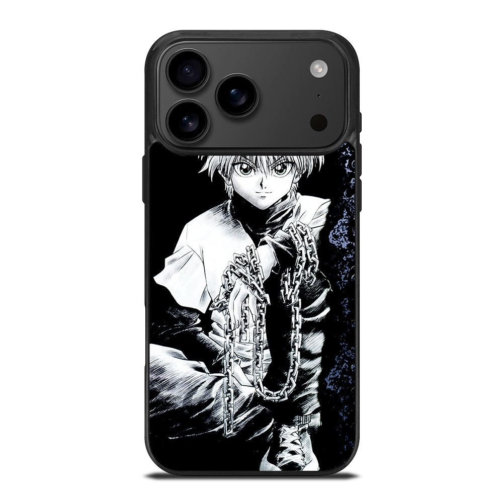 HUNTER X HUNTER KILLUA iPhone 17 Pro Max Case Cover