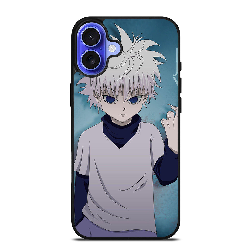 HUNTER X HUNTER KILLUA SERIES ANIME iPhone 16 Case Cover