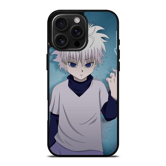 HUNTER X HUNTER KILLUA SERIES ANIME iPhone 16 Pro Max Case Cover