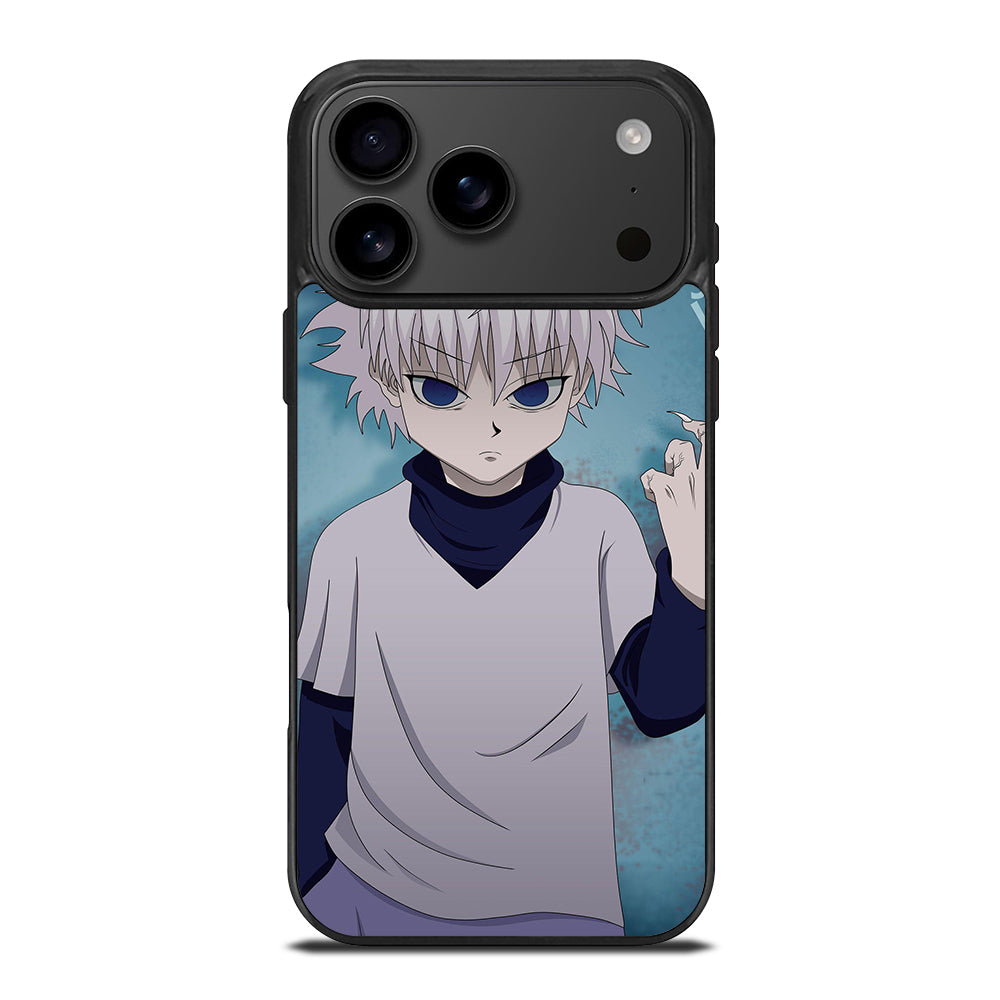 HUNTER X HUNTER KILLUA SERIES ANIME iPhone 17 Pro Max Case Cover