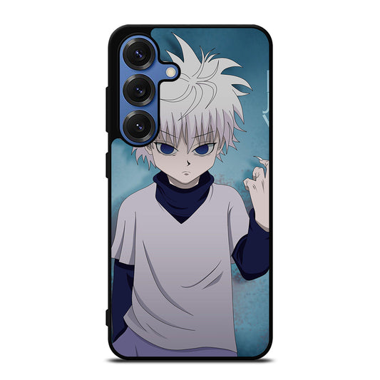 HUNTER X HUNTER KILLUA SERIES ANIME Samsung Galaxy S25 Case Cover